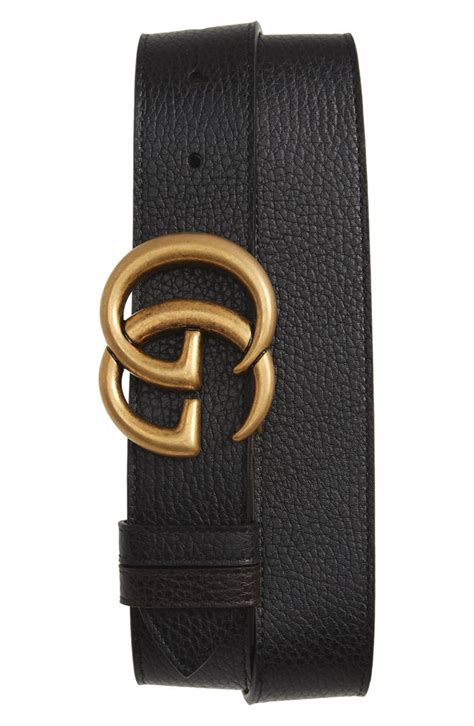 gucci reversible belt mens black and brown|Gucci marmont reversible belt.